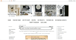 Desktop Screenshot of mysweetsavannahblog.com